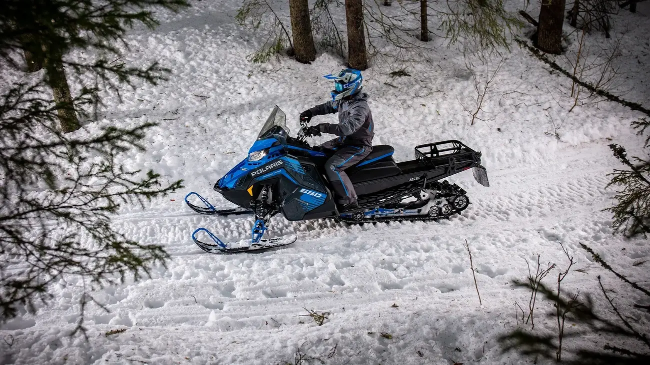 Polaris 650 Voyageur Nordic Pro 155 i l&oslash;ype