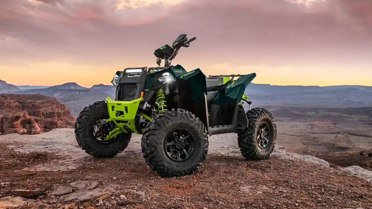 POLARIS SCRAMBLER XP 1000 S i terrenget