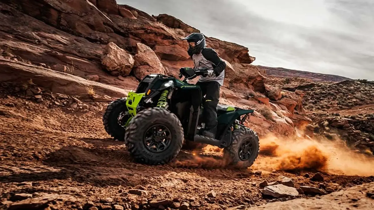 POLARIS SCRAMBLER XP 1000 S i terrenget