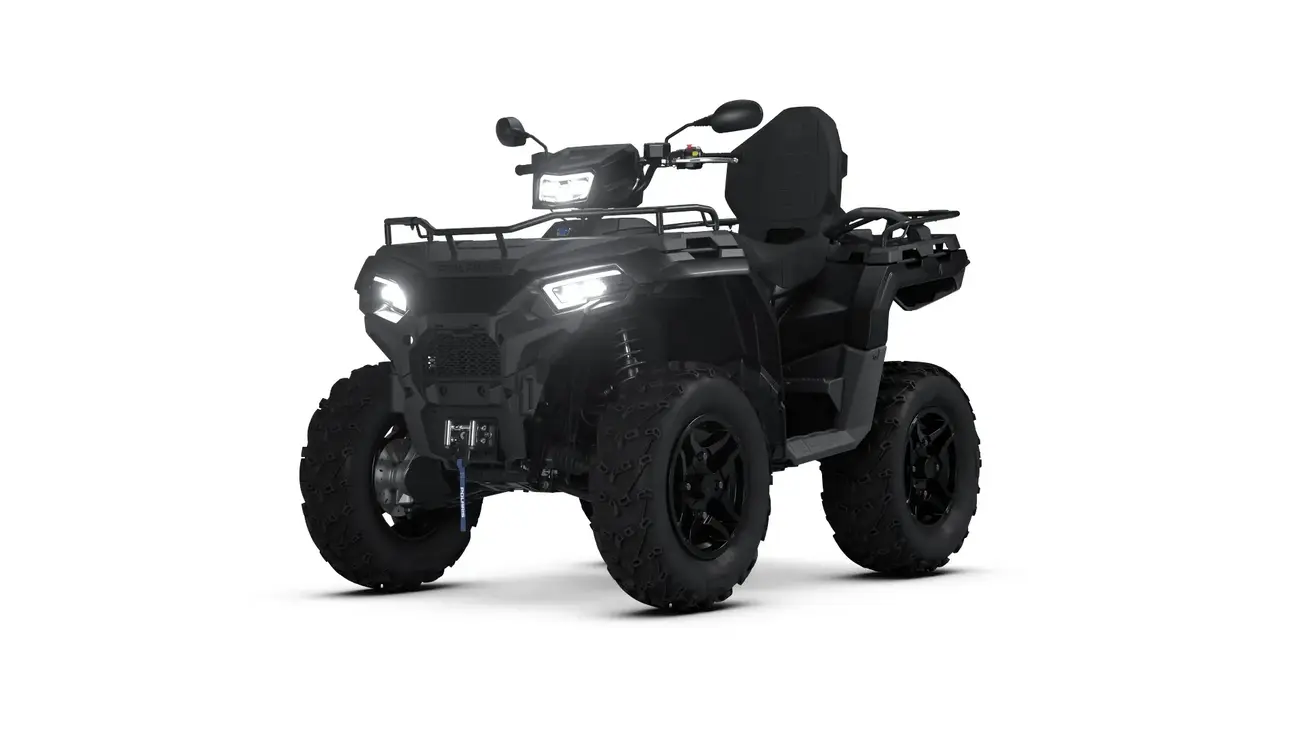 POLARIS SPORTSMAN 570 EPS 2 UP BLACK EDITION