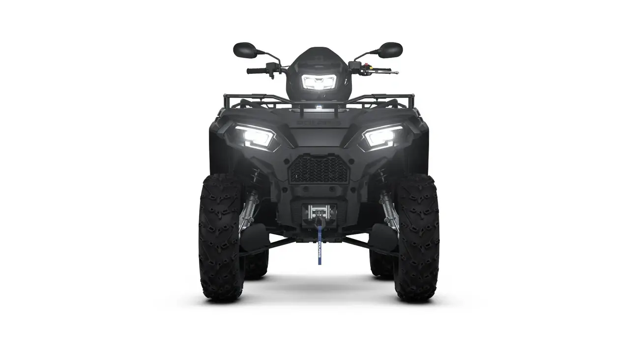 POLARIS SPORTSMAN 570 EPS 2 UP BLACK EDITION