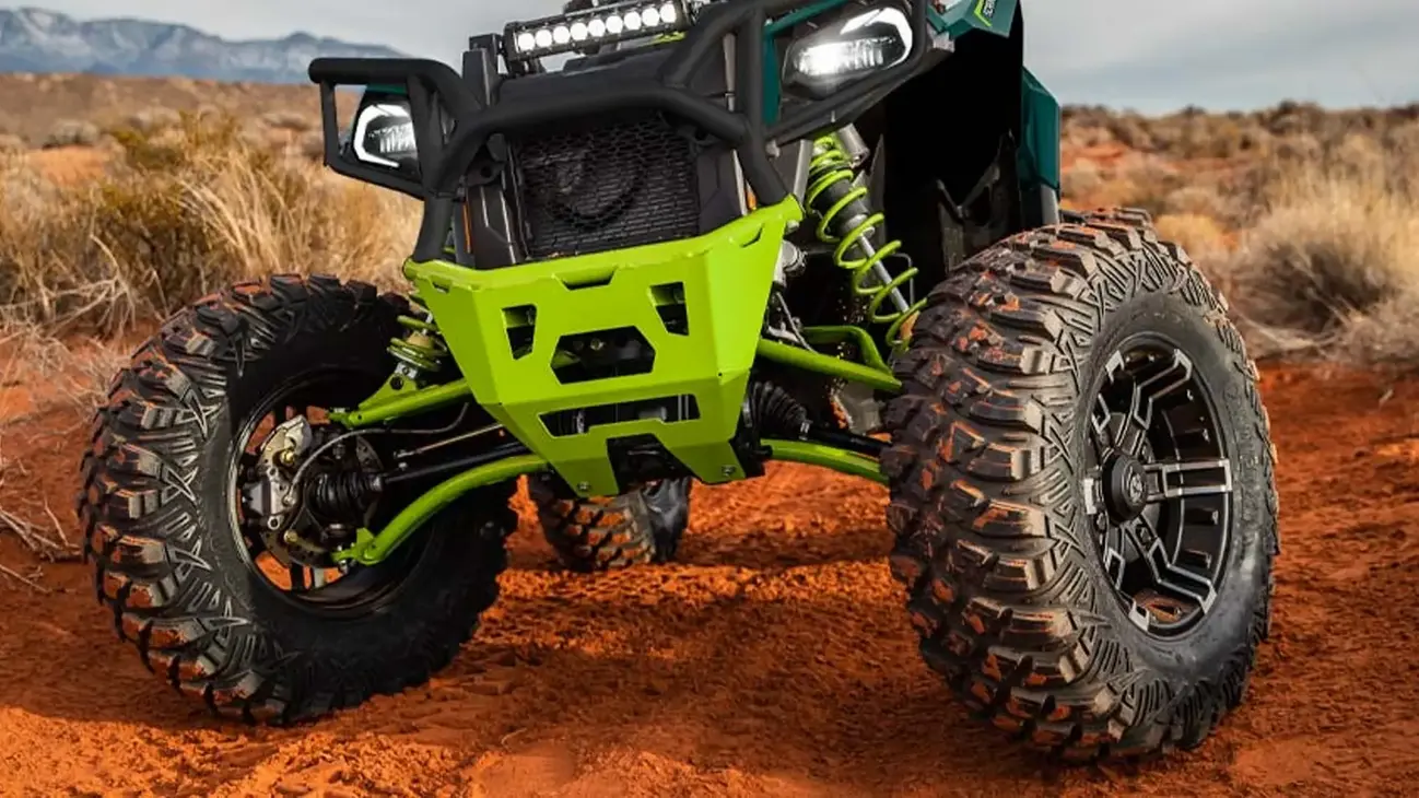 POLARIS SCRAMBLER XP 1000 S i terrenget