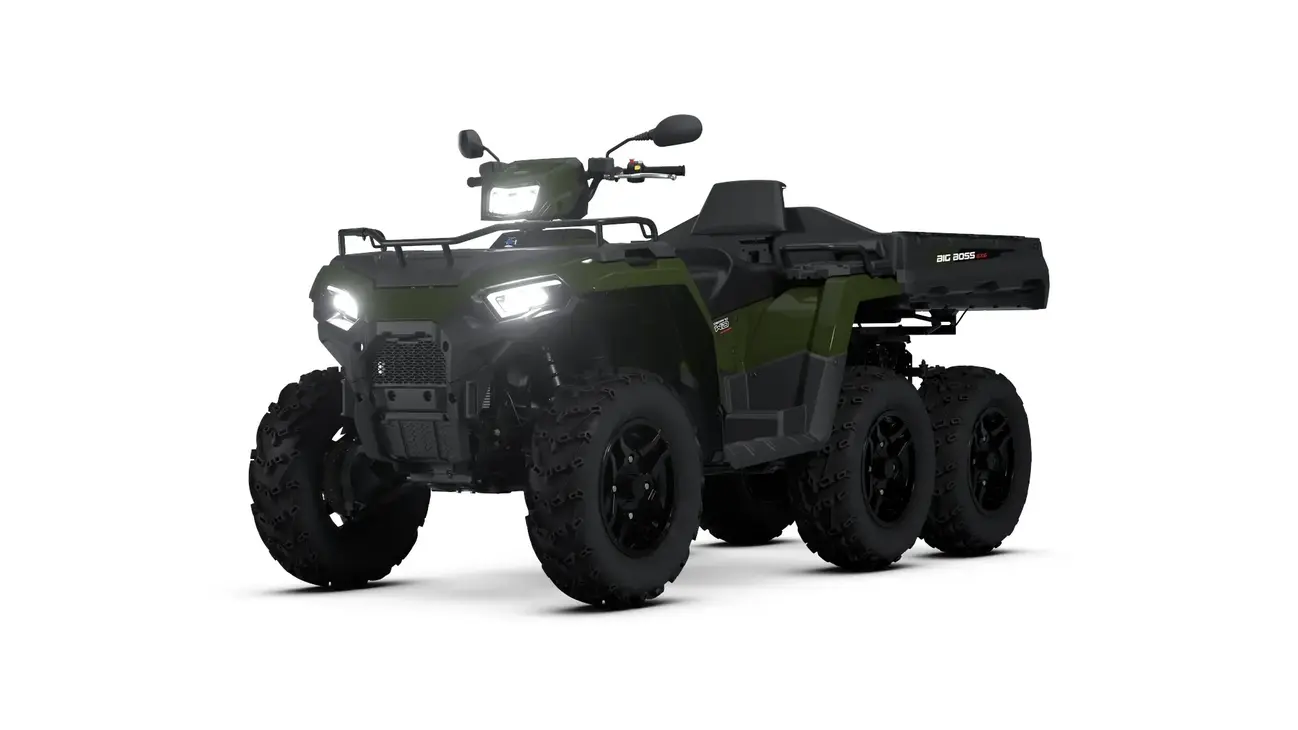 POLARIS SPORTSMAN 6x6 570 EPS - MY26